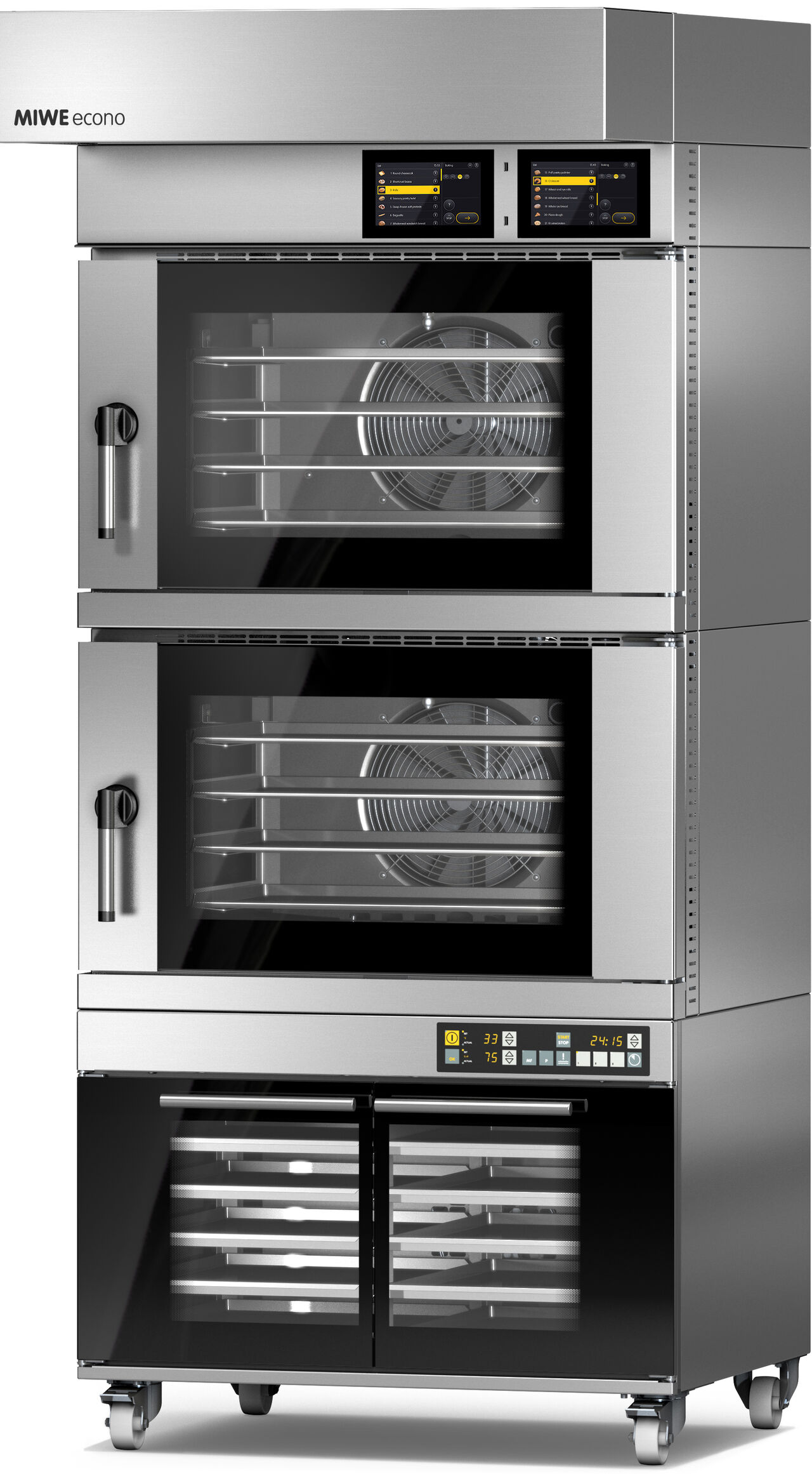 Professioneller Backofen